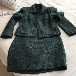 Ann Taylor Boucle Suit